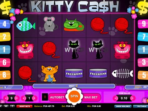 Jogar Kitty Cash no modo demo